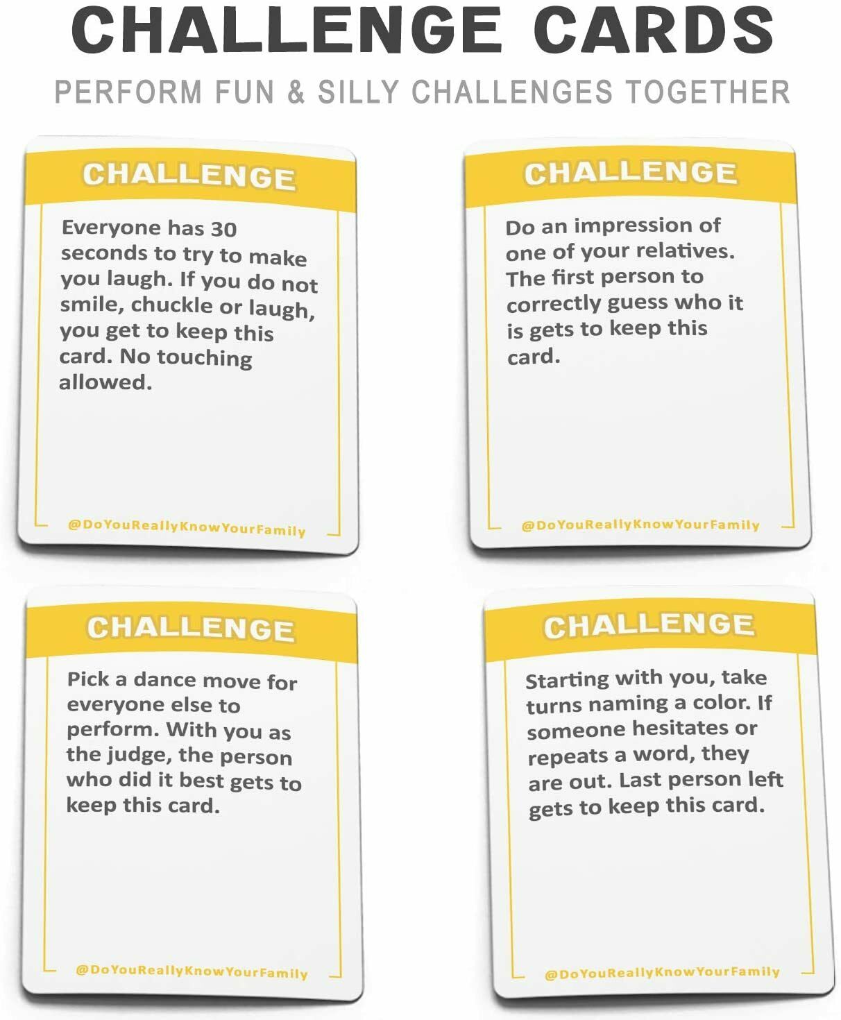 Do You Really Know Your Family? A Fun Family Game Filled With Conversation Starters And Challenges - Great For Kids, Teens And Adults Do You Really Know Your Family? A Fun Family Game Filled With Conversation Starters And Challenges - Great For Kids, Teens And Adults